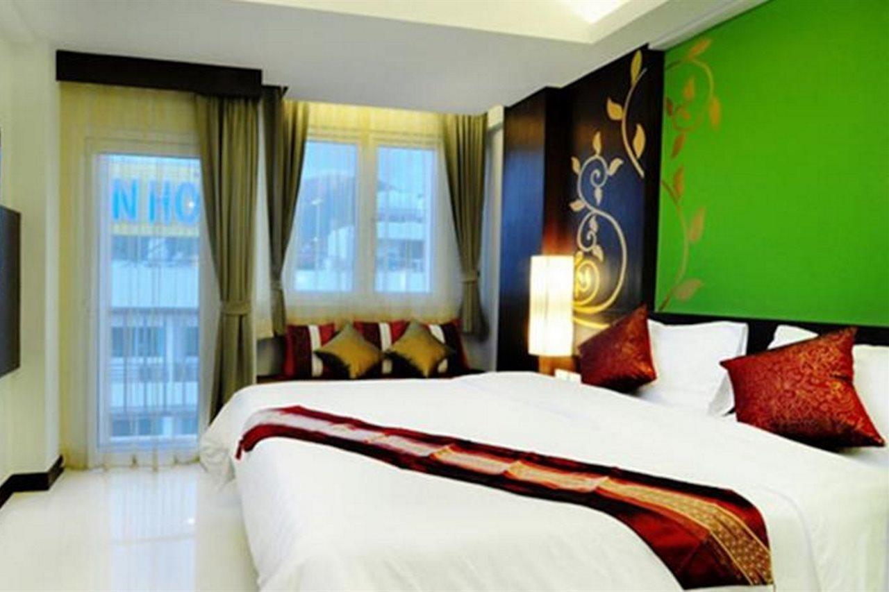 Ps Hotel Phuket Patong - Sha Plus Exterior photo