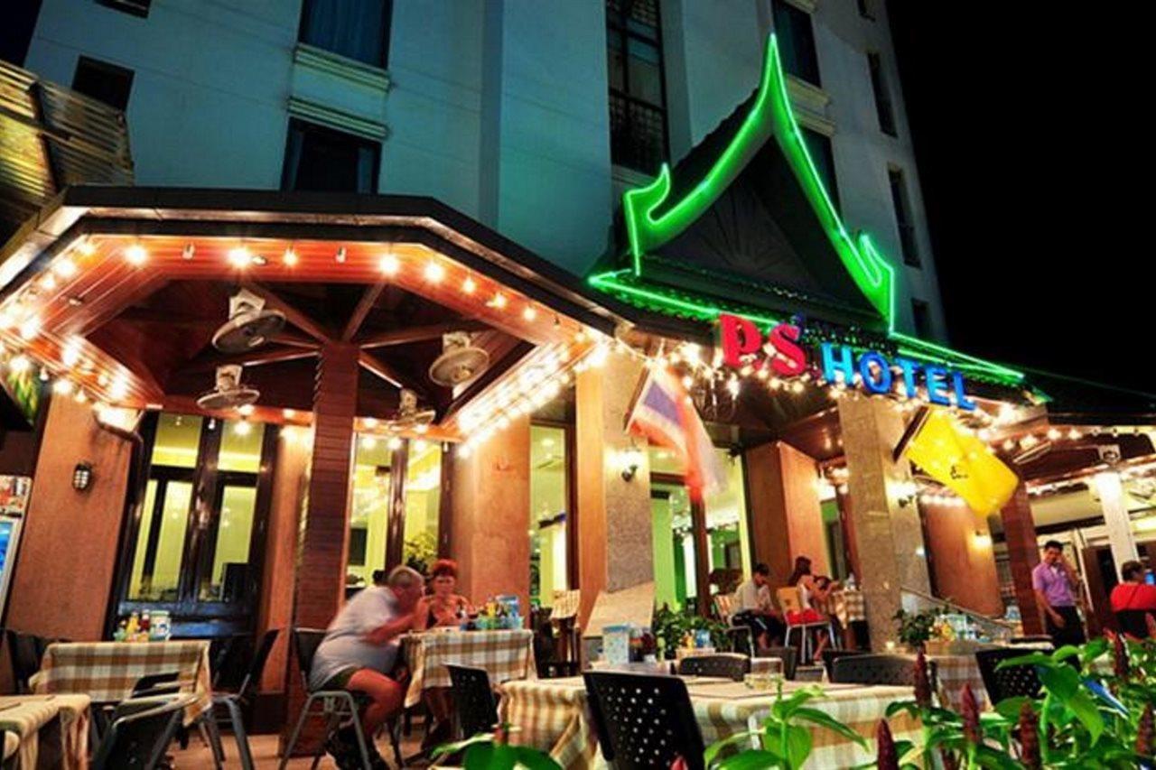 Ps Hotel Phuket Patong - Sha Plus Exterior photo